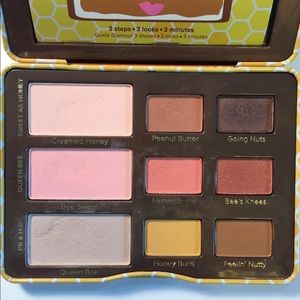 Too Faced Peanut Butter & Honey Eye Shadow Palette